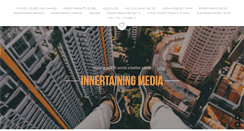 Desktop Screenshot of innertaining.com