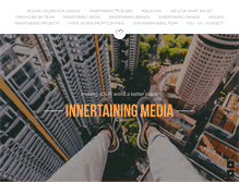 Tablet Screenshot of innertaining.com